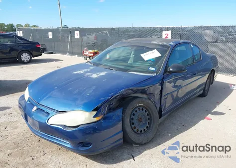 2004 Chevrolet Monte Carlo Ls из США, поврежденный, VIN 2G1WW12E449354924